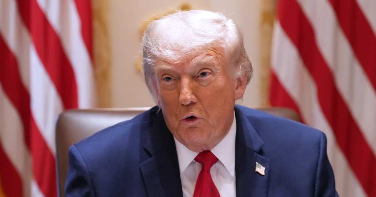 A federal judge reopened President Donald Trump's $10 billion IRS lawsuit and ordered the administration to respond to allegations that the case was 'premised on deception' (AP Photo/Jacquelyn Martin)