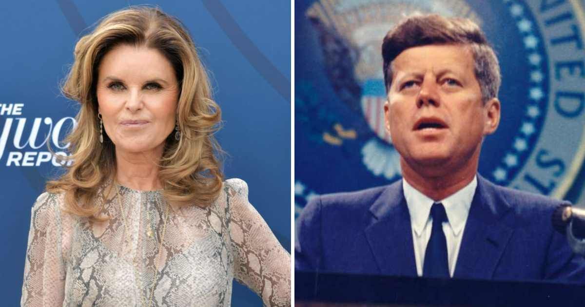 Maria Shriver celebrated after a US district judge ruled that the Kennedy Center Board had overstepped its statutory bounds by unilaterally adding Donald Trump's name to the cultural center on Friday, May 29 (Getty Images) 