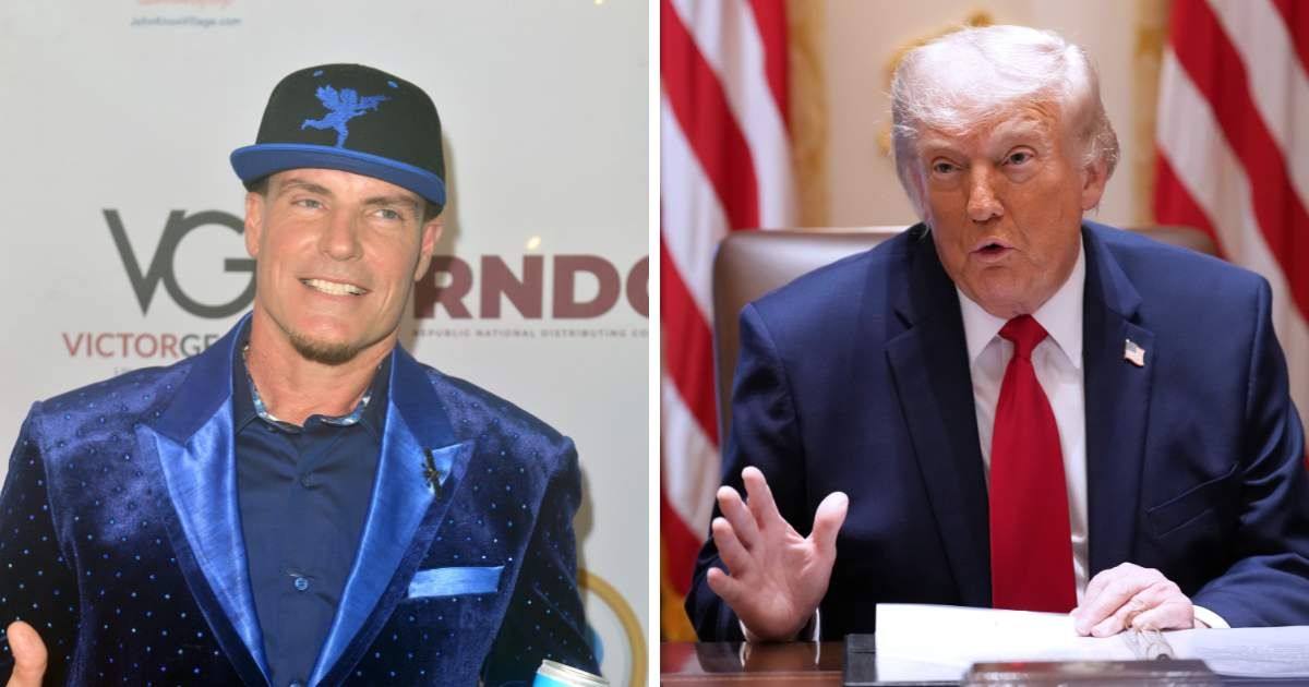 Vanilla Ice defended his decision to perform at the Freedom 250 Great American State Fair despite a growing number of artists withdrawing from the event over its ties to President Donald Trump (Getty Images)