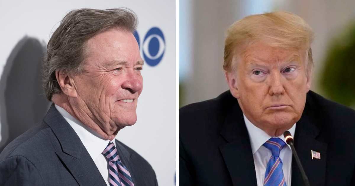 Steve Kroft connected the recent turmoil at ‘60 Minutes’ to Trump’s yearslong disputes with the program (Getty Images)