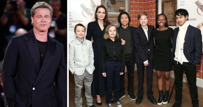 Four of Brad Pitt’s children have dropped his last name amid ongoing family rift