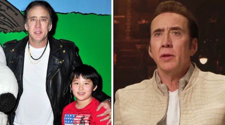Nicolas Cage reveals real reason he named his son Kal-El, quashing longtime assumptions
