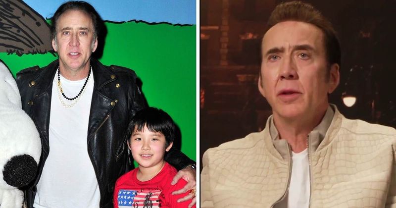 Nicolas Cage reveals real reason he named his son Kal-El, quashing longtime assumptions