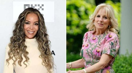 Sunny Hostin says she is ‘disappointed’ Jill Biden backed Joe's 2024 re-election bid