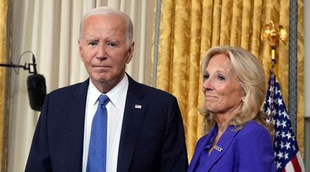 Jill Biden says it was 'shocking' to learn White House doctors missed Joe's cancer