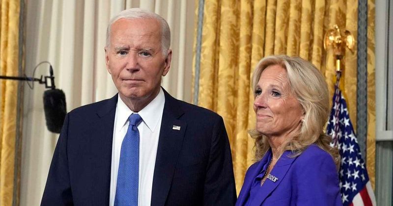 Jill Biden says it was 'shocking' to learn White House doctors missed Joe's cancer