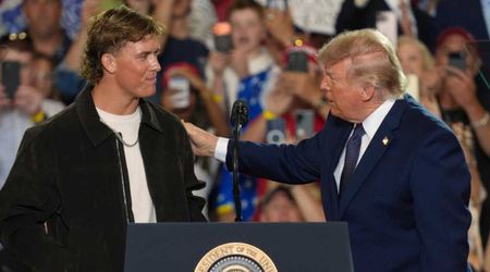 Trump says he wishes he 'looked just like' Jaxson Dart as he defends Giants QB against backlash