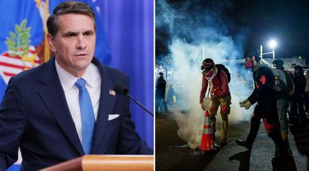 Todd Blanche announces arrest of NJ protester who told ICE officer 'your children and wife are dead'