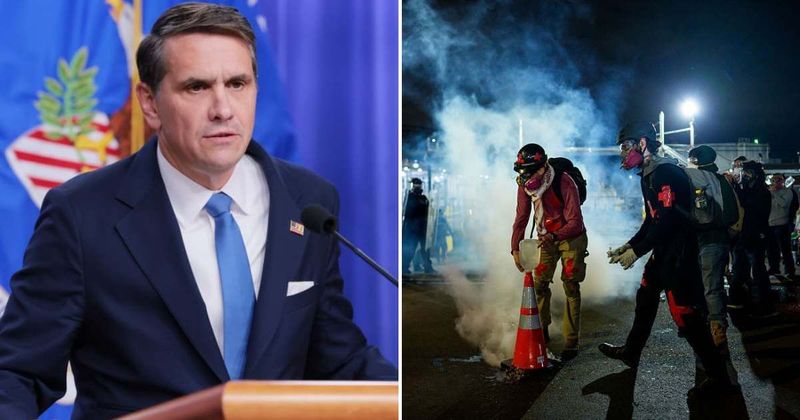 Todd Blanche announces arrest of NJ protester who told ICE officer 'your children and wife are dead'