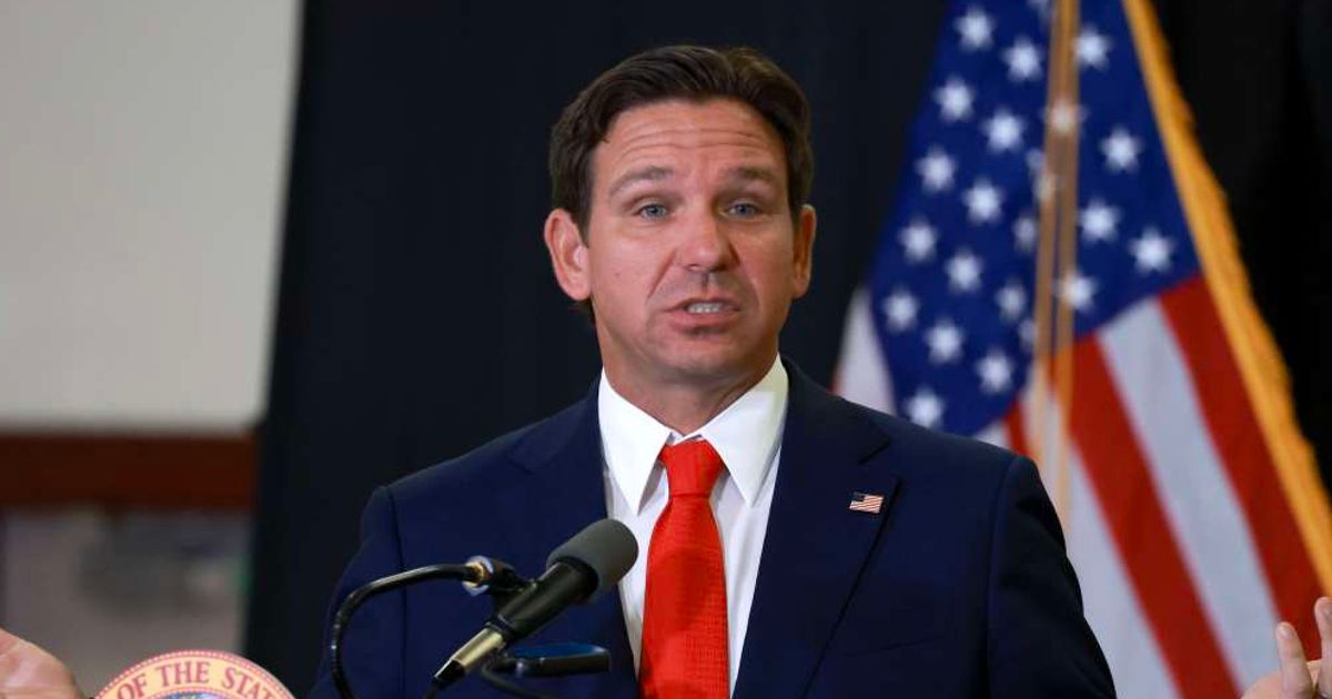 Ron DeSantis has unveiled a sweeping proposal to reduce and eventually eliminate property taxes on primary homes (Getty Images)