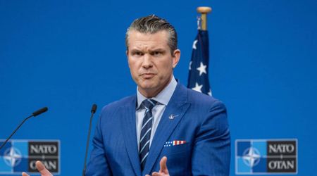 Hegseth tells NATO allies in Singapore to boost defense spending or risk losing US support