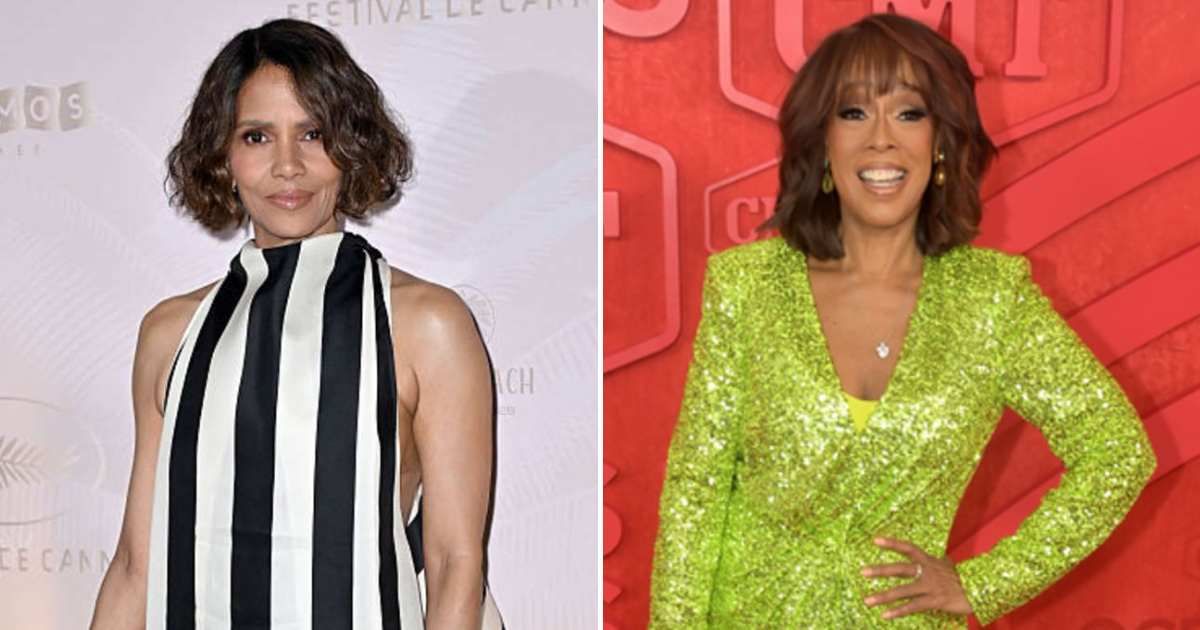 Halle Berry praised Gayle King for opening up about discovering her ex-husband’s infidelity with one of her friends (Getty Images)