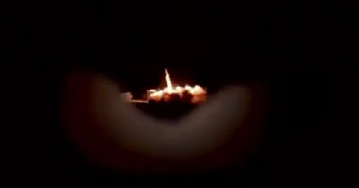 The IRGC released footage of its missile strike on Kuwait (IRGC)