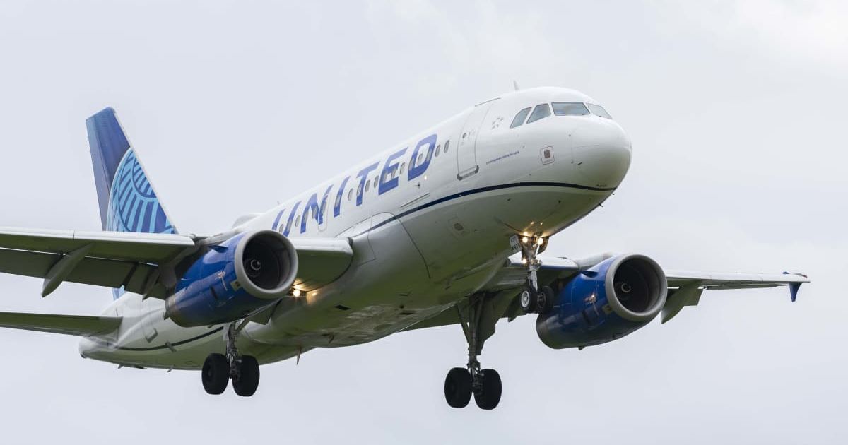 United Airlines says the aircraft was rerouted to address 'a security concern with an unruly passenger' (Getty Images)