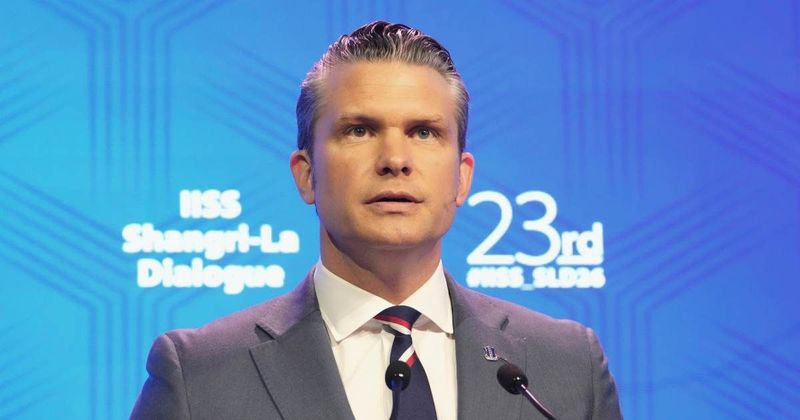 Hegseth urges Asian allies to raise defense spending amid concerns over China's military rise