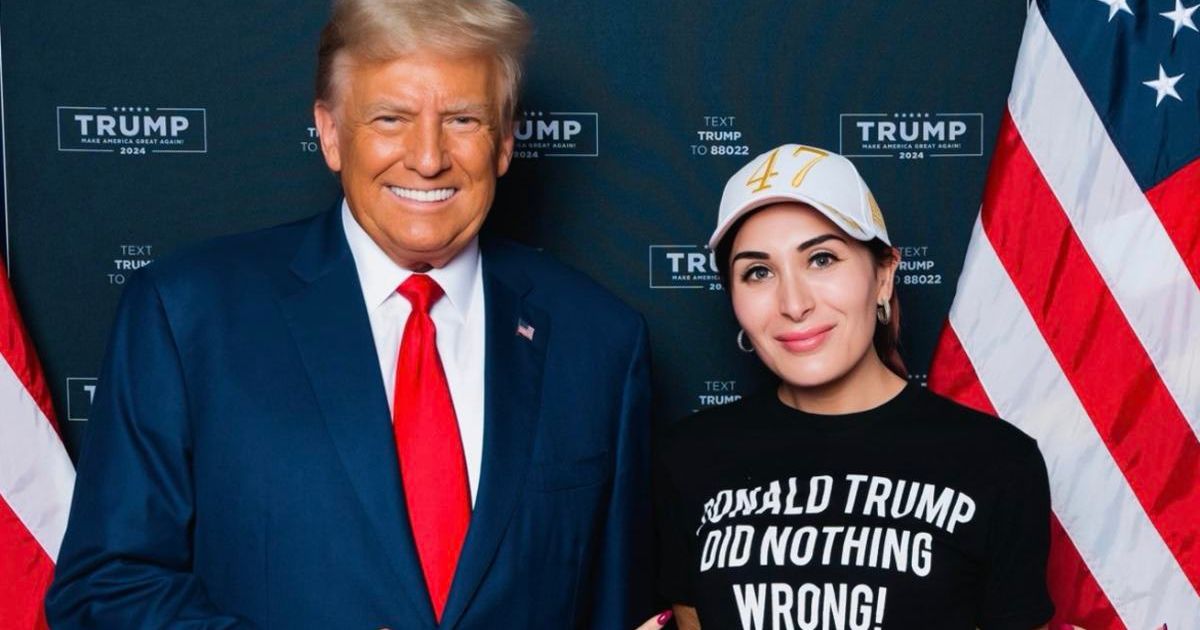Social media activity surged after Loomer’s public manifesto, as administration officials finalized Situation Room discussions (X/@LauraLoomer)