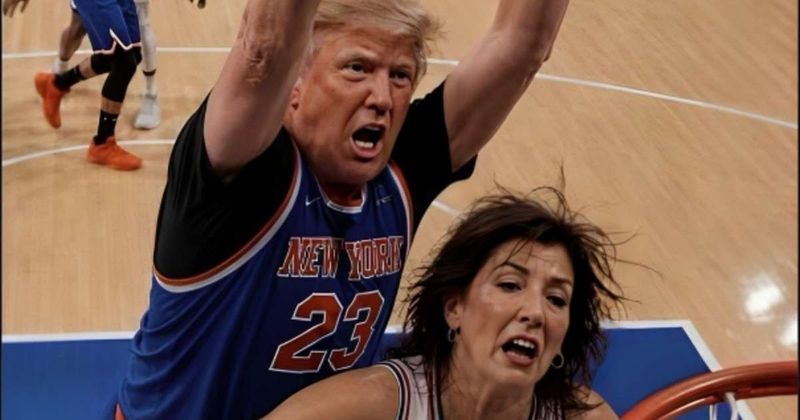 Trump ramps up AI-generated posts before New York gubernatorial contest