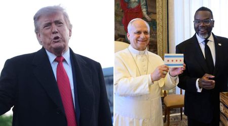 Trump calls out Pope Leo XIV for meeting with ‘useless’ Chicago Mayor Brandon Johnson