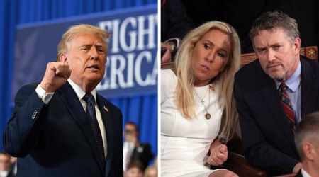 Trump mocks Thomas Massie, Marjorie Taylor Greene as ‘loser’ gang in viral AI meme