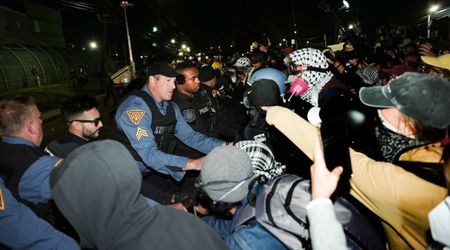 Anti-ICE rioter charged after biting officers, causing ‘horrific wounds’ during Delaney Hall protest
