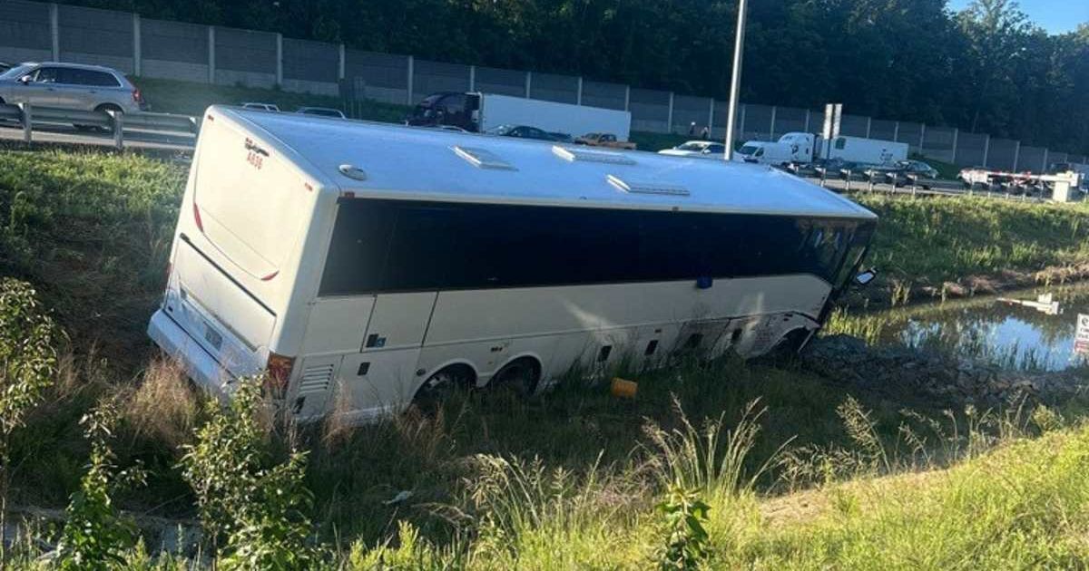 Jing S Dong, the bus driver charged in the deadly Virginia crash, remains hospitalized under police custody and will be held without bond (Virginia State Police Department)