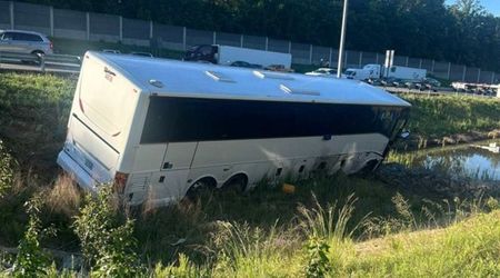 Virginia driver charged with manslaughter after deadly bus crash leaves five dead, 44 injured