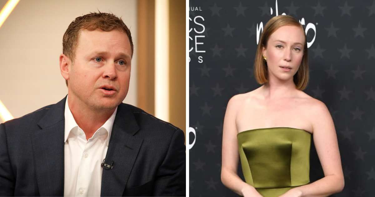 Spencer Pratt took to X to respond to Hannah Einbinder's remarks about his Los Angeles mayoral bid at the Critics Choice Association’s Celebration of LGBTQ+ Cinema & Television (AP Photo, Getty Images)