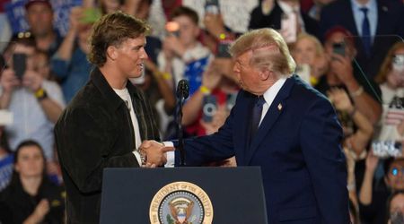 Fact Check: Did Jaxson Dart break a jersey sales record after introducing Trump at a rally?