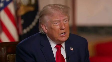 Trump admits US 'shouldn't have been in Iran' but says he's 'in no hurry' to negotiate