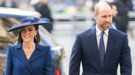 Prince William shares rare candid story about 'fighting' through Kate Middleton's bedroom paperwork