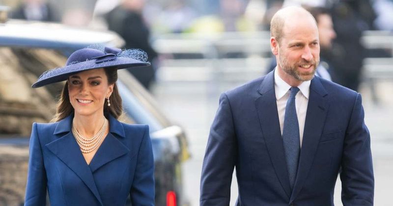 Prince William shares rare candid story about 'fighting' through Kate Middleton's bedroom paperwork