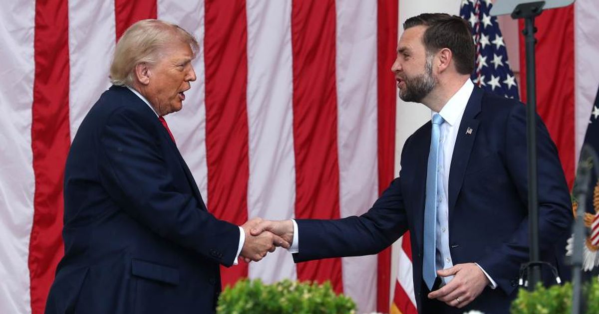 President Donald Trump has publicly praised Vice President JD Vance for leading a massive nationwide anti-fraud task force (Kevin Dietsch/Getty Images)
