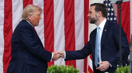 Trump praises JD Vance's fraud crackdown, says he's 'doing a great job with his team'