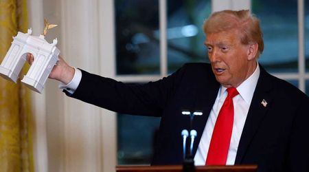 Trump says planned DC arch will be like a 'larger version' of Paris’ Arc de Triomphe