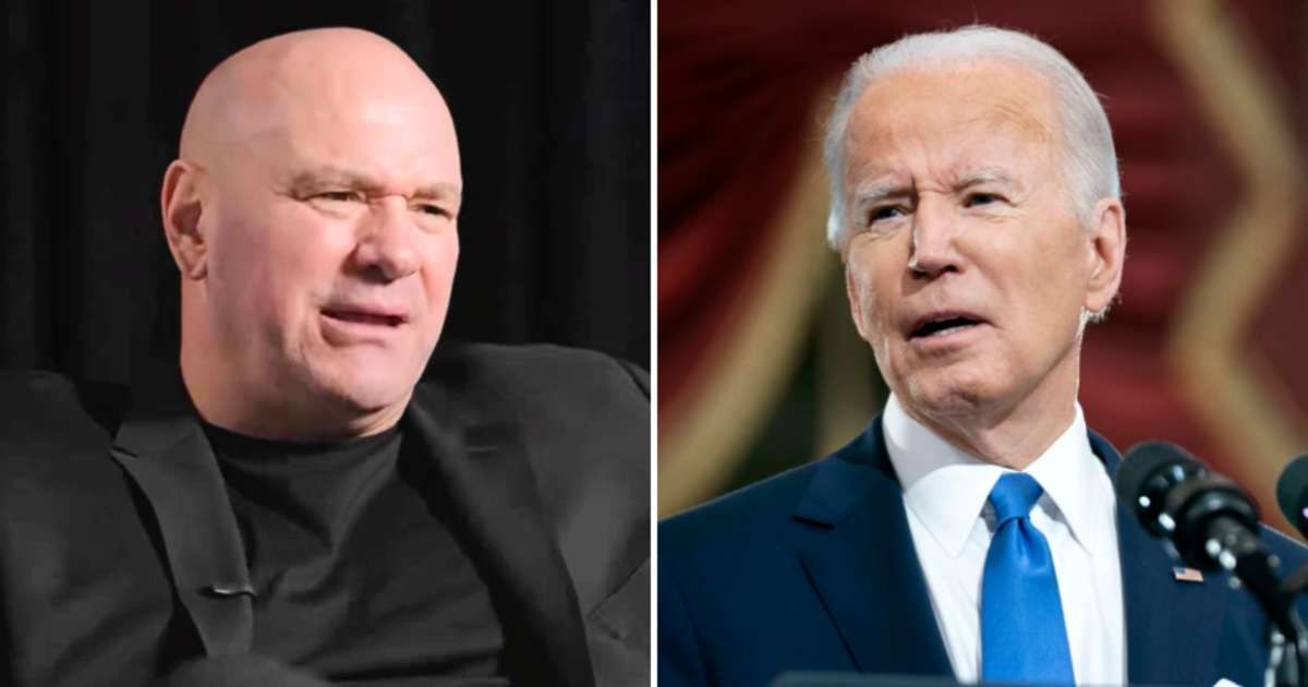According to White, Biden's granddaughter was already inside the arena when she was informed Trump would be appearing at the event (Getty Images, Time Studios)