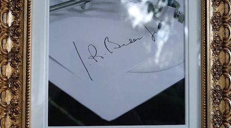 Trump calls Biden's autopen use a ‘disgrace’ while giving Lara a White House tour