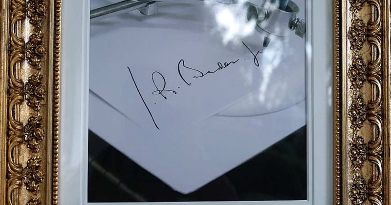 Trump calls Biden's autopen use a ‘disgrace’ while giving Lara a White House tour