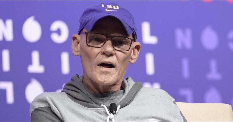 James Carville slams CNN host for likening Democrats to January 6 rioters: 'I am not a criminal'