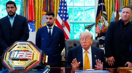 Pentagon sets strict fitness standards for soldiers attending UFC 250 at White House