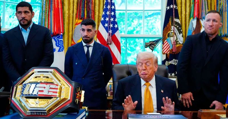 Pentagon sets strict fitness standards for soldiers attending UFC 250 at White House