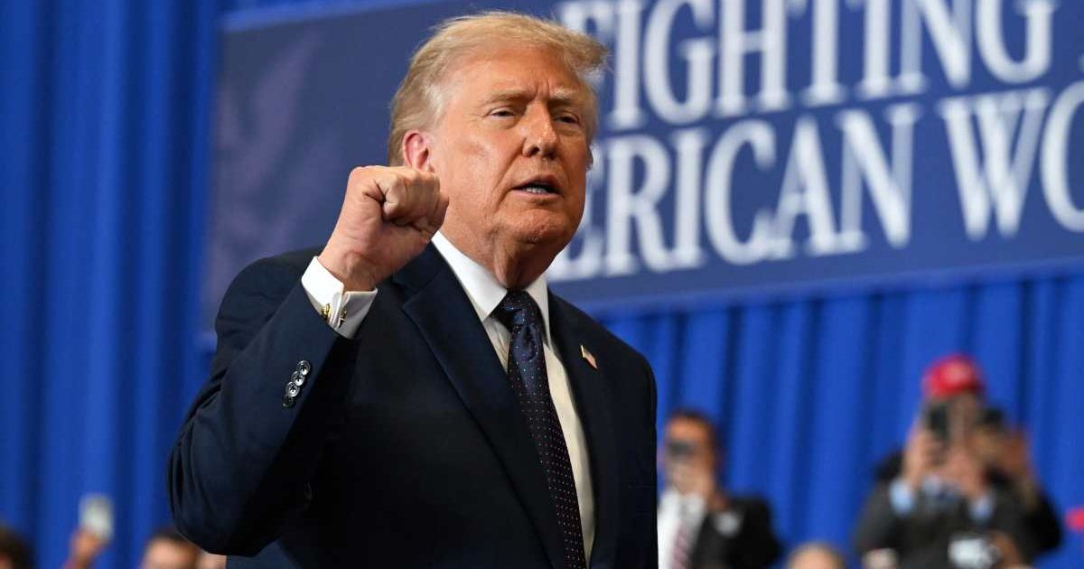 Donald Trump said the latest result marked the fourth time he had achieved a perfect score on a cognitive exam after the White House released a new medical report (Getty Images)