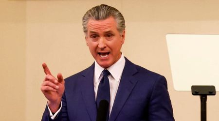 Newsom accuses Trump of ‘lying to Americans’ over claims California voting system is rigged 