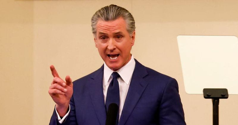 Newsom accuses Trump of ‘lying to Americans’ over claims California voting system is rigged 