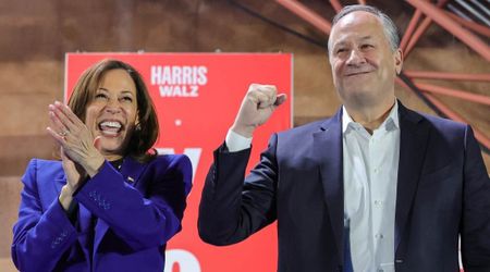 Kamala Harris and Doug Emhoff live separate lives as their careers pull them in different directions