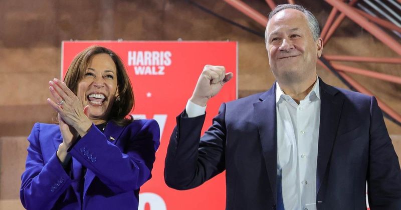 Kamala Harris and Doug Emhoff live separate lives as their careers pull them in different directions