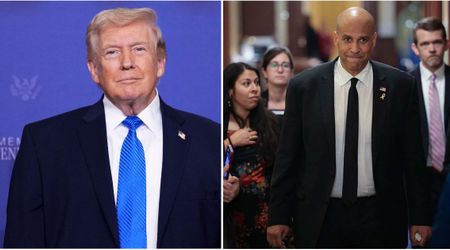 Booker says signs of GOP unease with Trump are just beginning over anti-weaponization fund