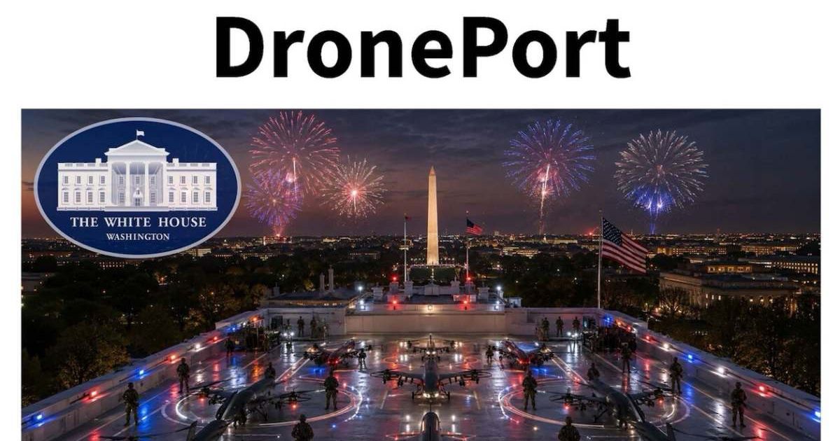Trump shares AI images of drone-filled White House rooftop hub, says it would help defend the nation’s capital (realDonaldTrump/ TruthSocial)