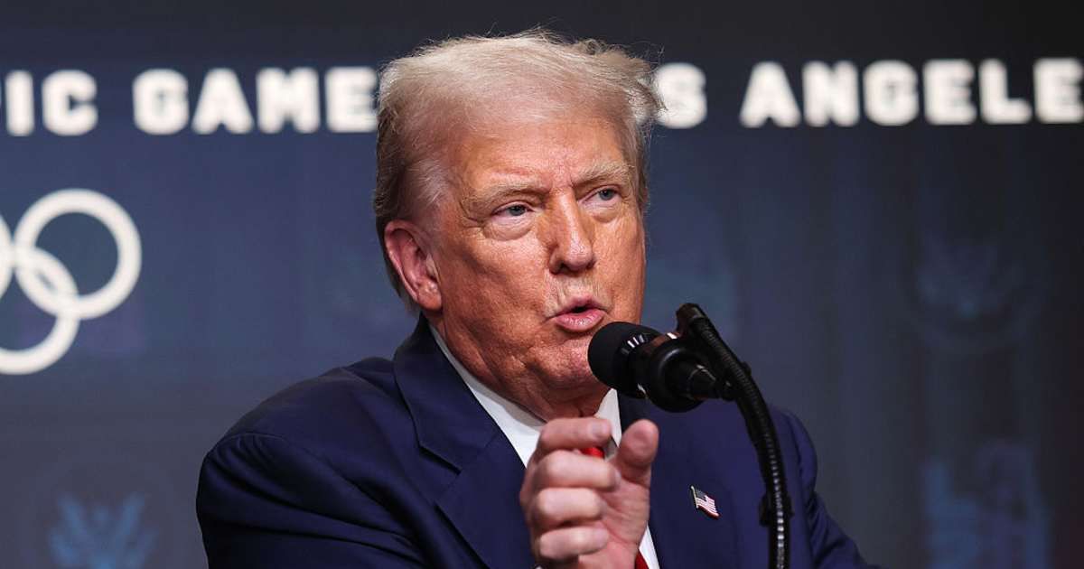 In a Truth Social post, Trump reassigned US Ambassador to Turkey Tom Barrack to a new role, praising his work as 'outstanding' (Photo by Win McNamee/Getty Images)