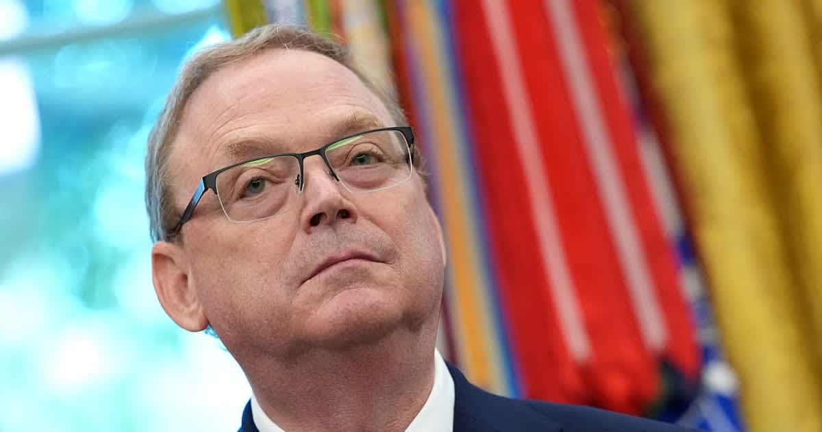National Economic Council Director Kevin Hassett said oil shipments through the Strait of Hormuz were increasing and could return to normal levels within months (Getty Images)
