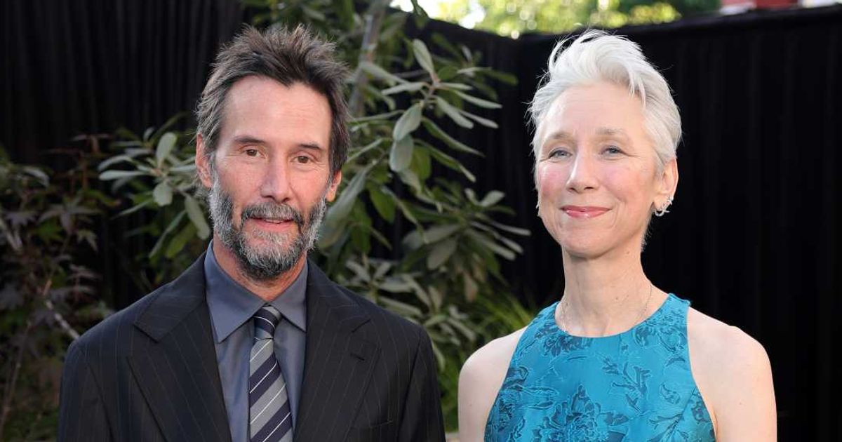 Keanu Reeves and Alexandra Grant discussed how love, creativity, and mutual support have shaped their lives (Getty Images)